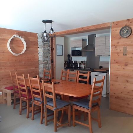 Appartement Chaleureux Avec Wifi De 10 Personnes A Val-Cenis Lanslebourg-Mont-Cenis Kültér fotó