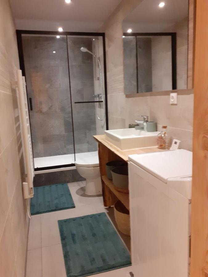 Appartement Chaleureux Avec Wifi De 10 Personnes A Val-Cenis Lanslebourg-Mont-Cenis Kültér fotó