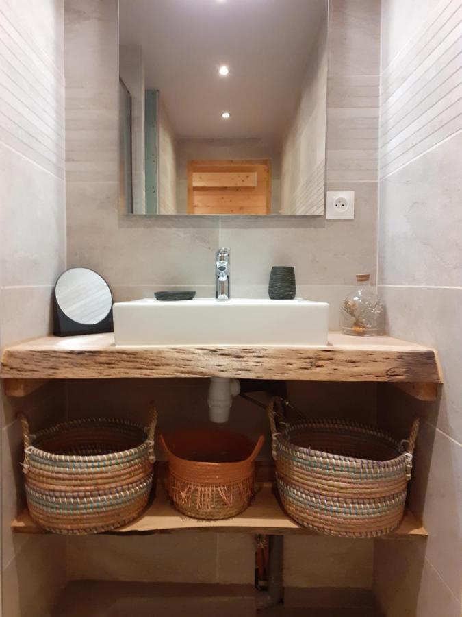 Appartement Chaleureux Avec Wifi De 10 Personnes A Val-Cenis Lanslebourg-Mont-Cenis Kültér fotó