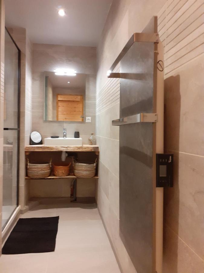 Appartement Chaleureux Avec Wifi De 10 Personnes A Val-Cenis Lanslebourg-Mont-Cenis Kültér fotó
