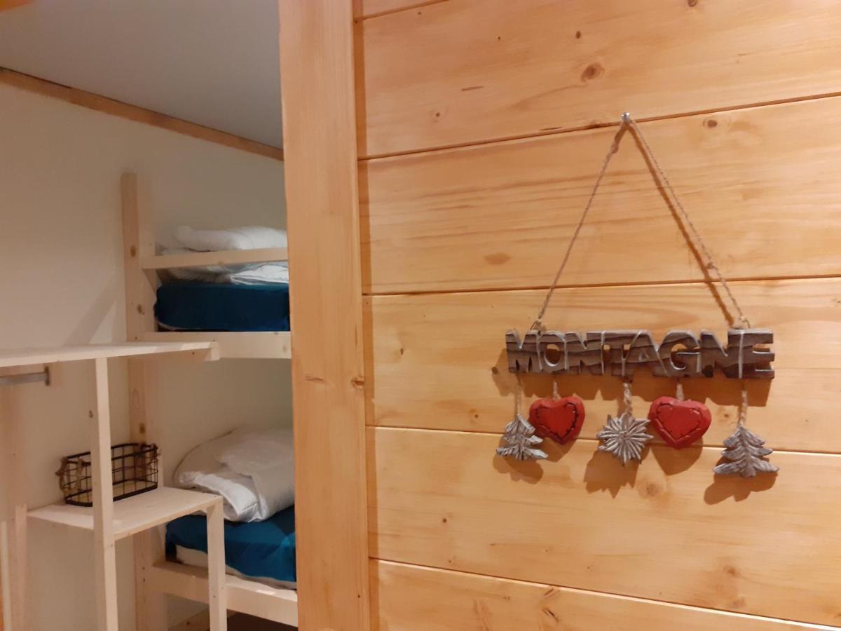 Appartement Chaleureux Avec Wifi De 10 Personnes A Val-Cenis Lanslebourg-Mont-Cenis Kültér fotó