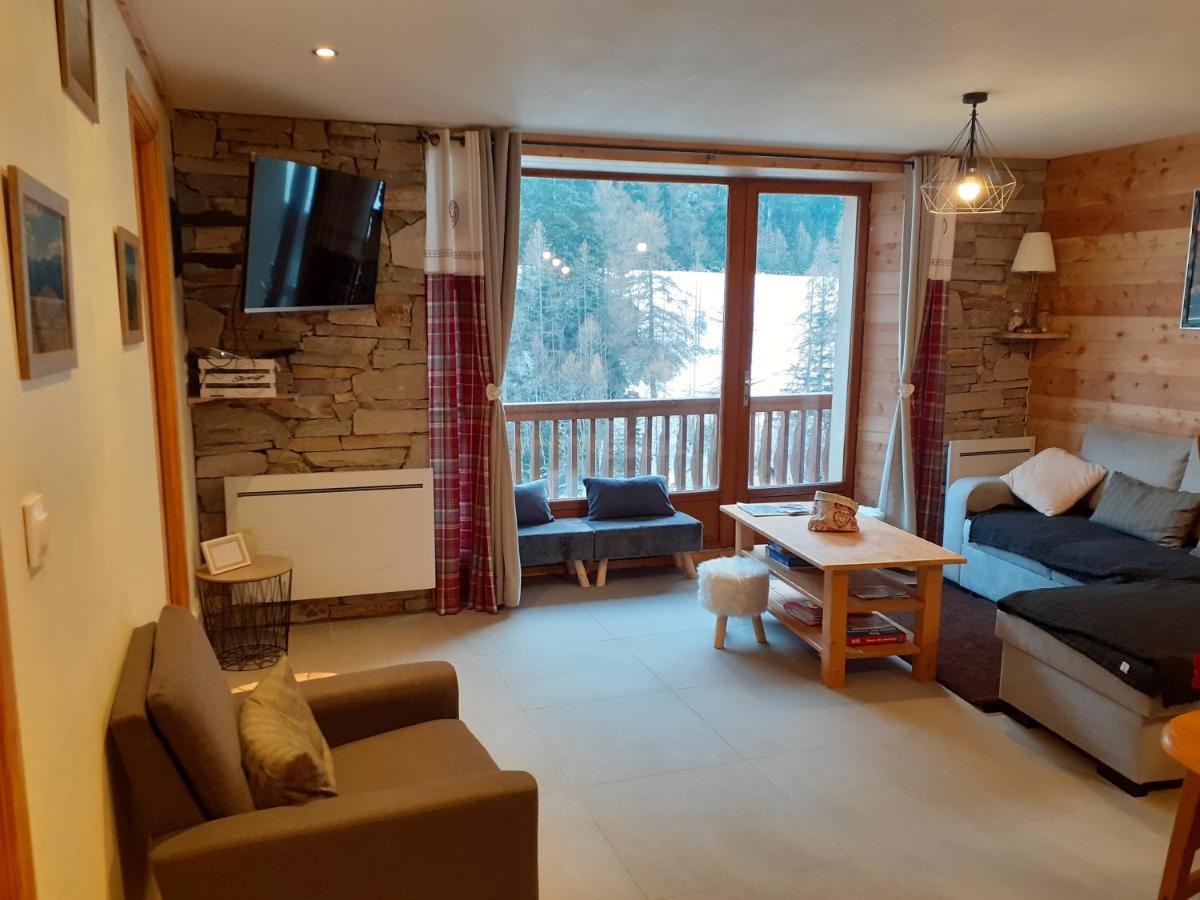 Appartement Chaleureux Avec Wifi De 10 Personnes A Val-Cenis Lanslebourg-Mont-Cenis Kültér fotó