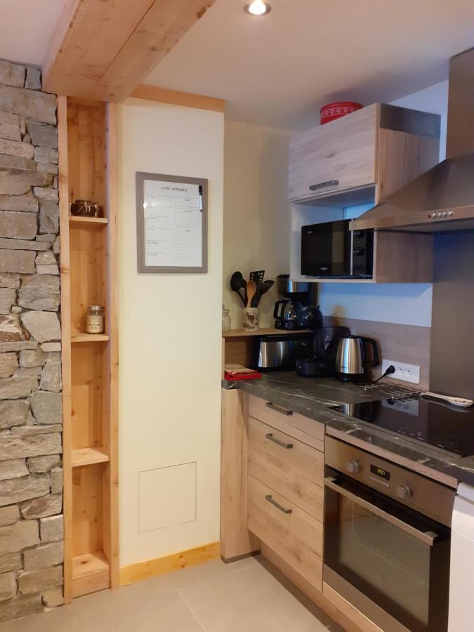 Appartement Chaleureux Avec Wifi De 10 Personnes A Val-Cenis Lanslebourg-Mont-Cenis Kültér fotó