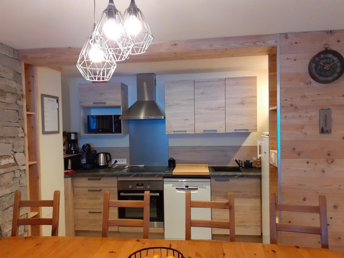 Appartement Chaleureux Avec Wifi De 10 Personnes A Val-Cenis Lanslebourg-Mont-Cenis Kültér fotó